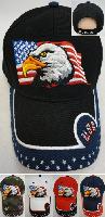 Eagle/Flag Hat [USA/Stars on Bill]